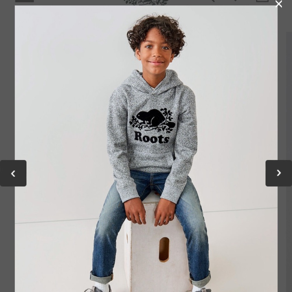 Roots kids sweatshirt